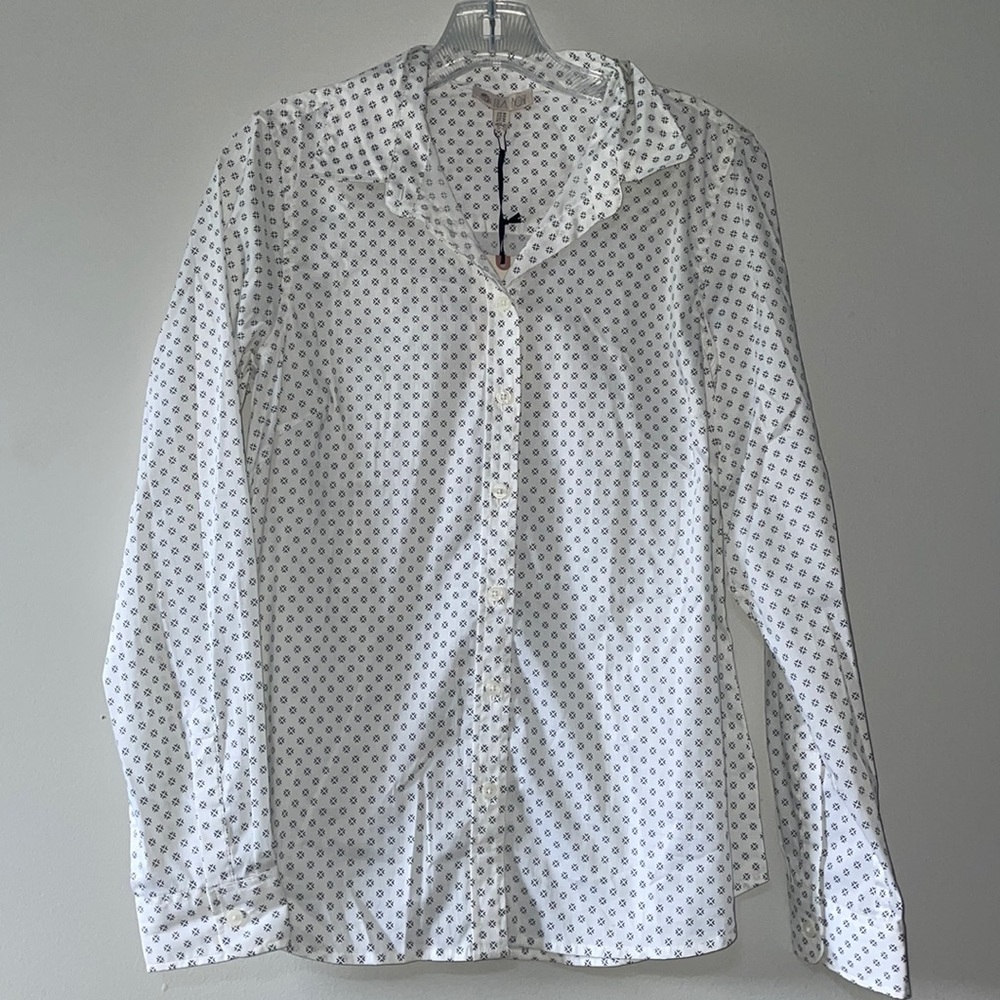 Women’s button-down shirt